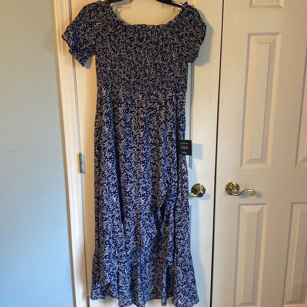Lulus High Low midi dress